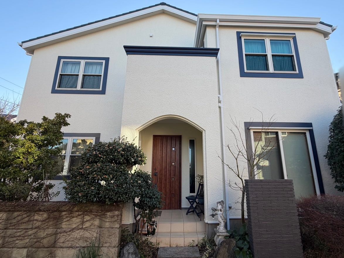 藤沢市　外壁塗装