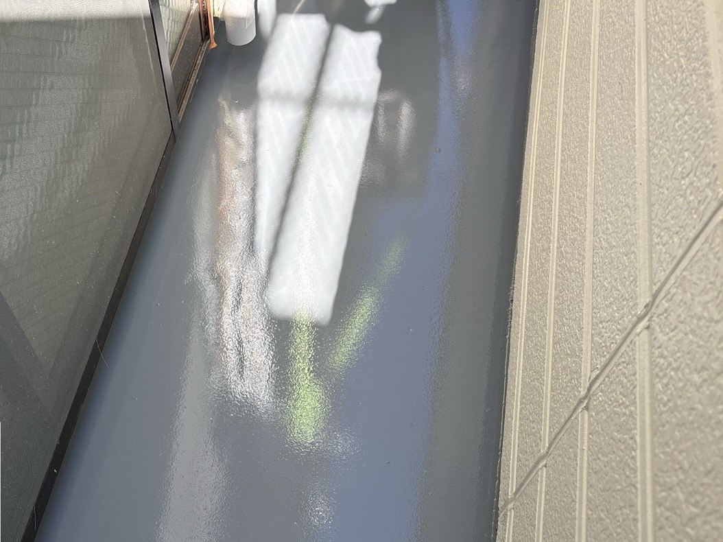 茅ヶ崎市 バルコニー防水