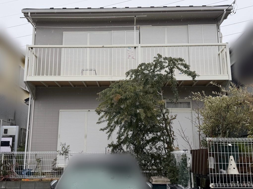 藤沢市　外壁塗装
