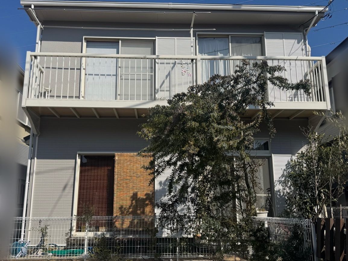 藤沢市　外壁塗装