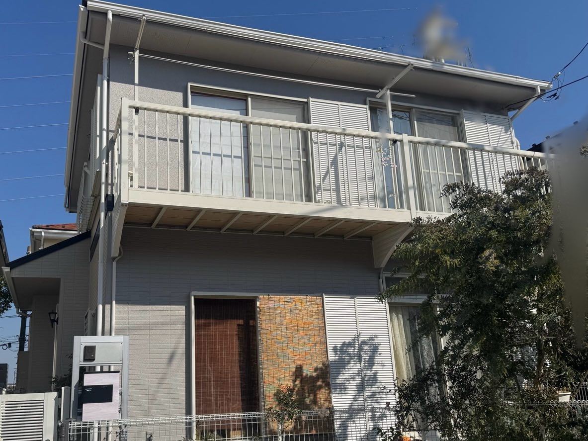 藤沢市　外壁塗装