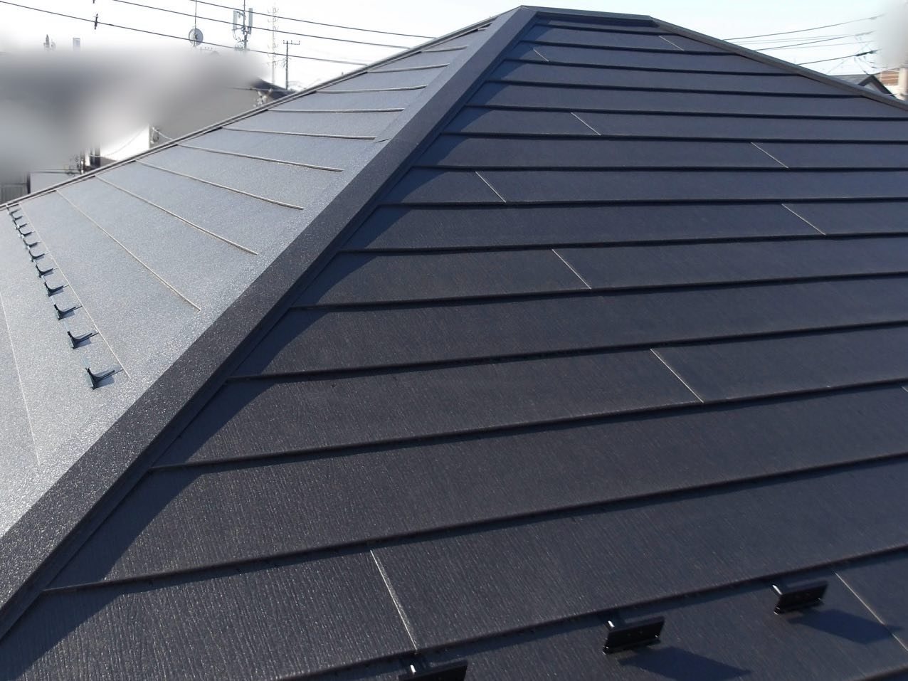 藤沢市　屋根工事