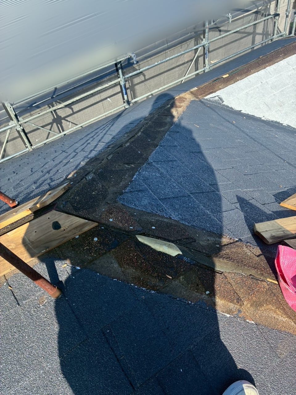 平塚市 棟板金交換