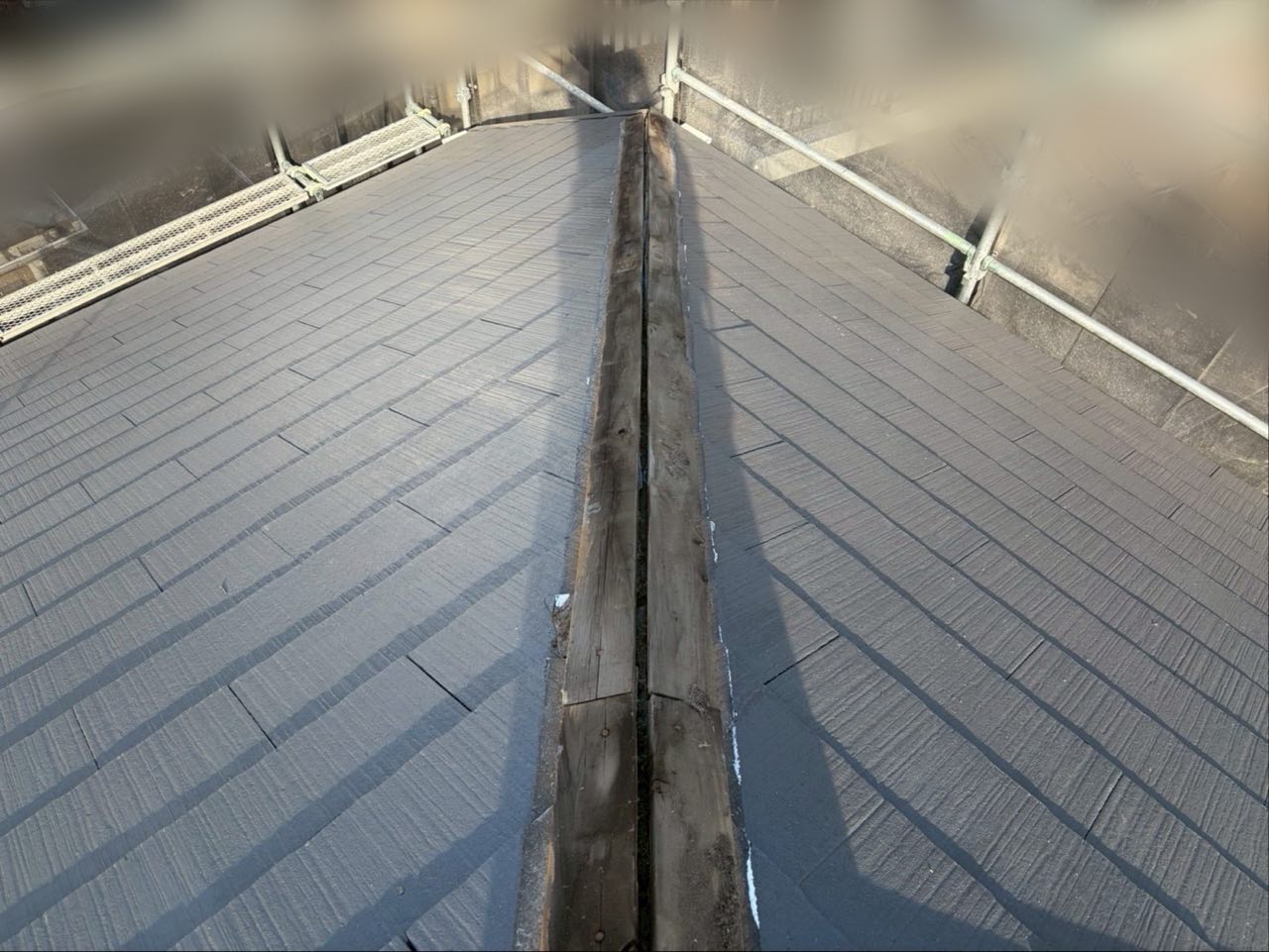 藤沢市 棟板金交換