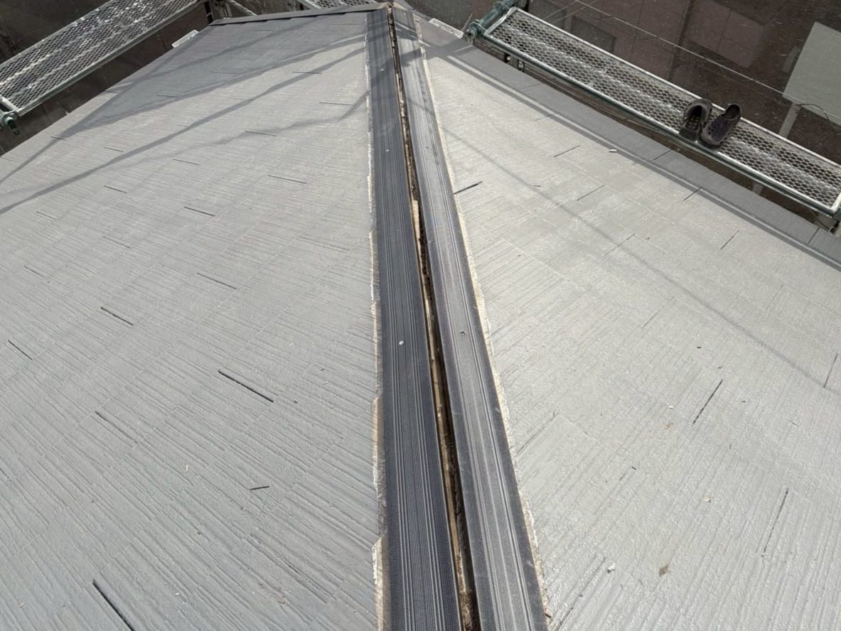 藤沢市 棟板金交換