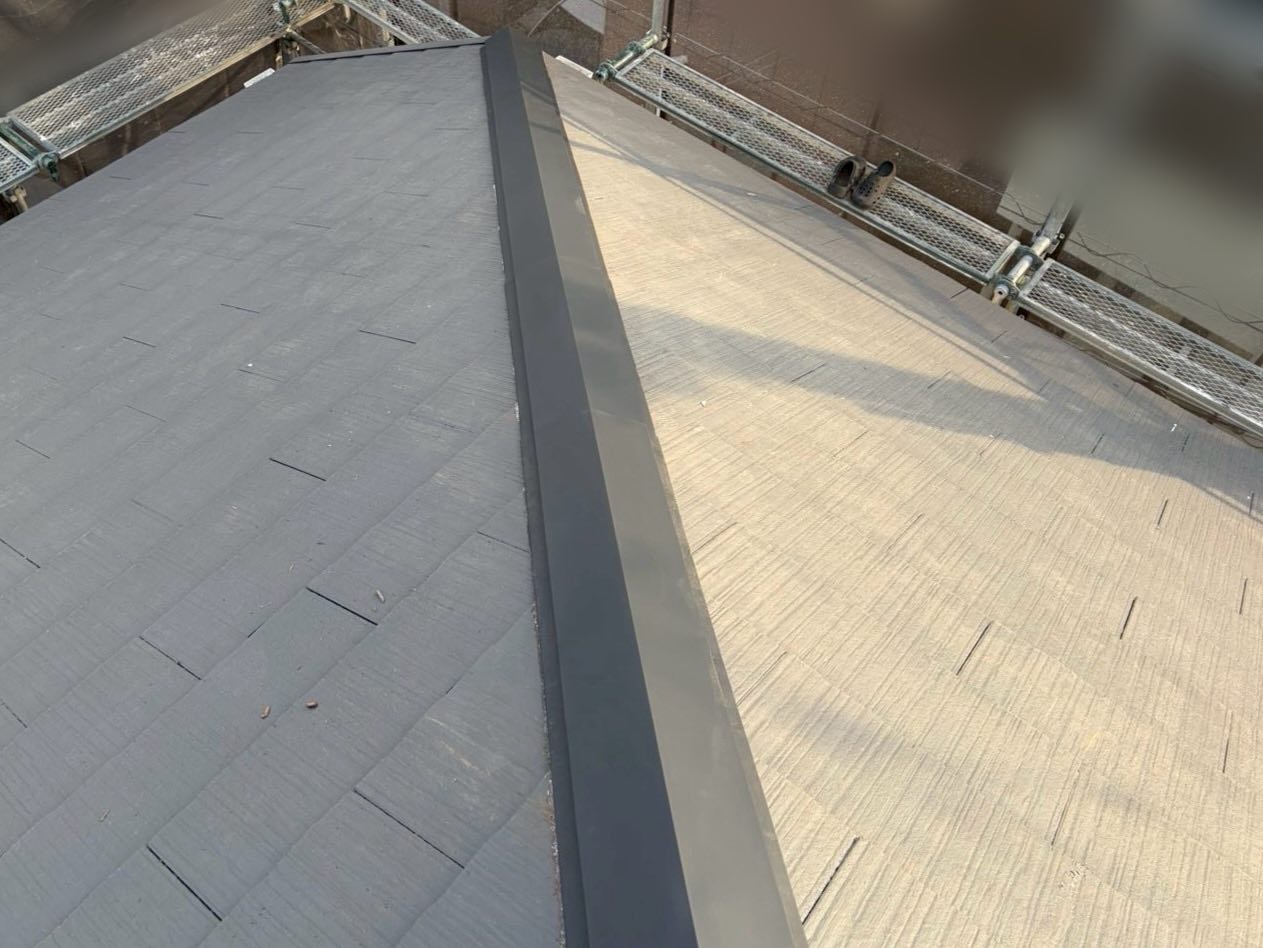 藤沢市 棟板金交換