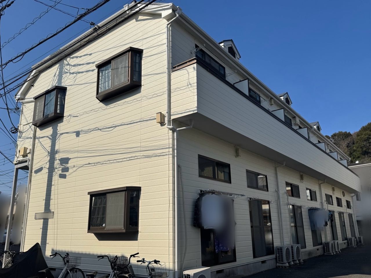 藤沢市　外壁塗装