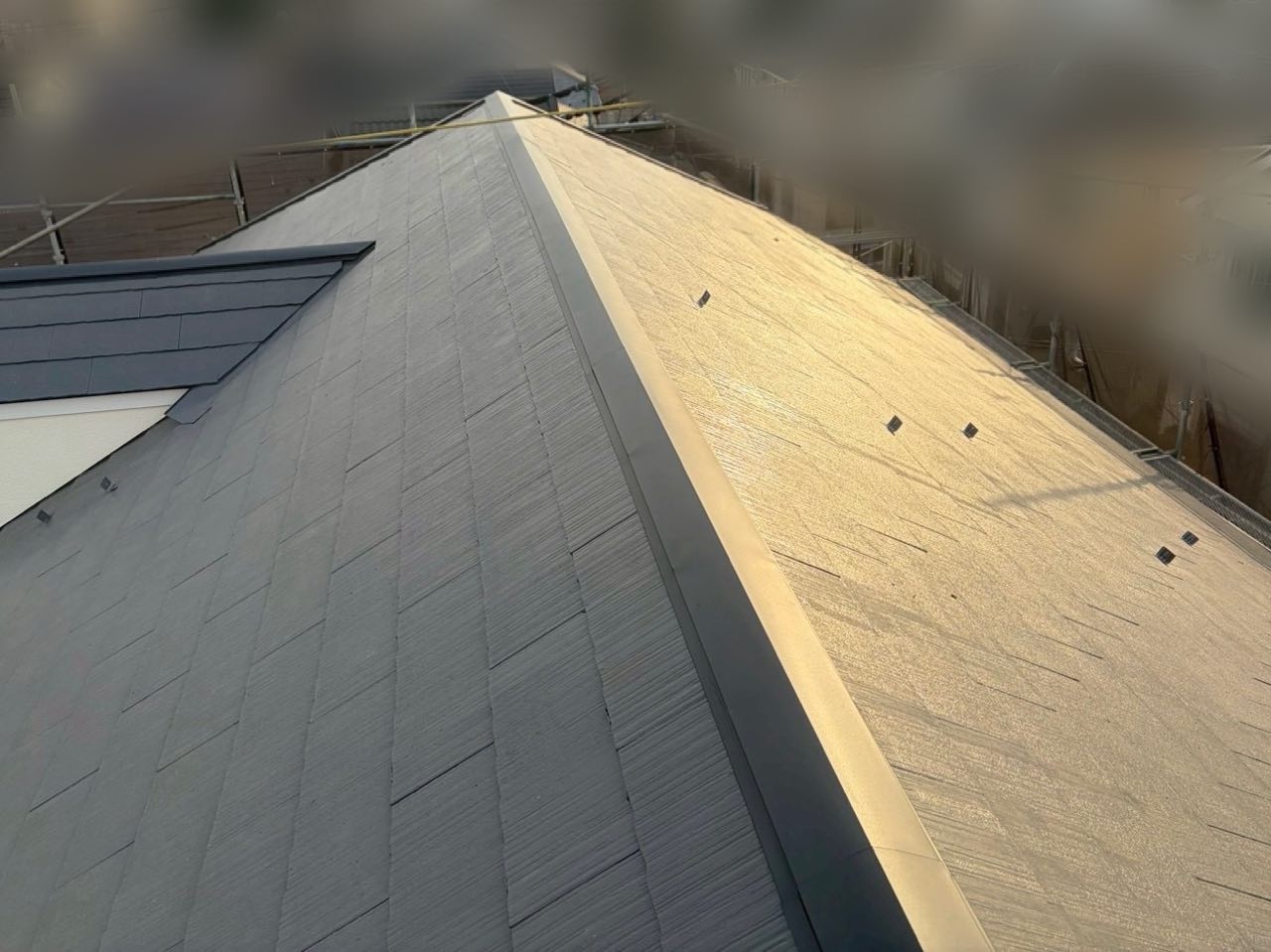 藤沢市 棟板金交換