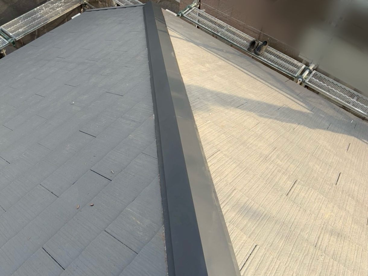 藤沢市 棟板金交換