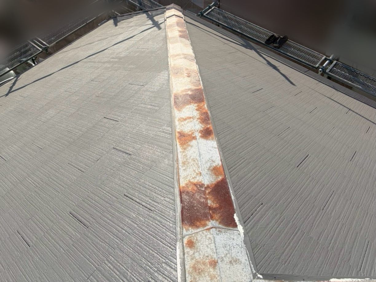 藤沢市 棟板金交換