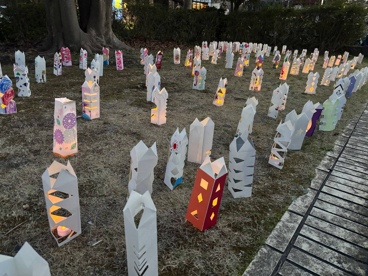 藤沢市　キャンドルナイト