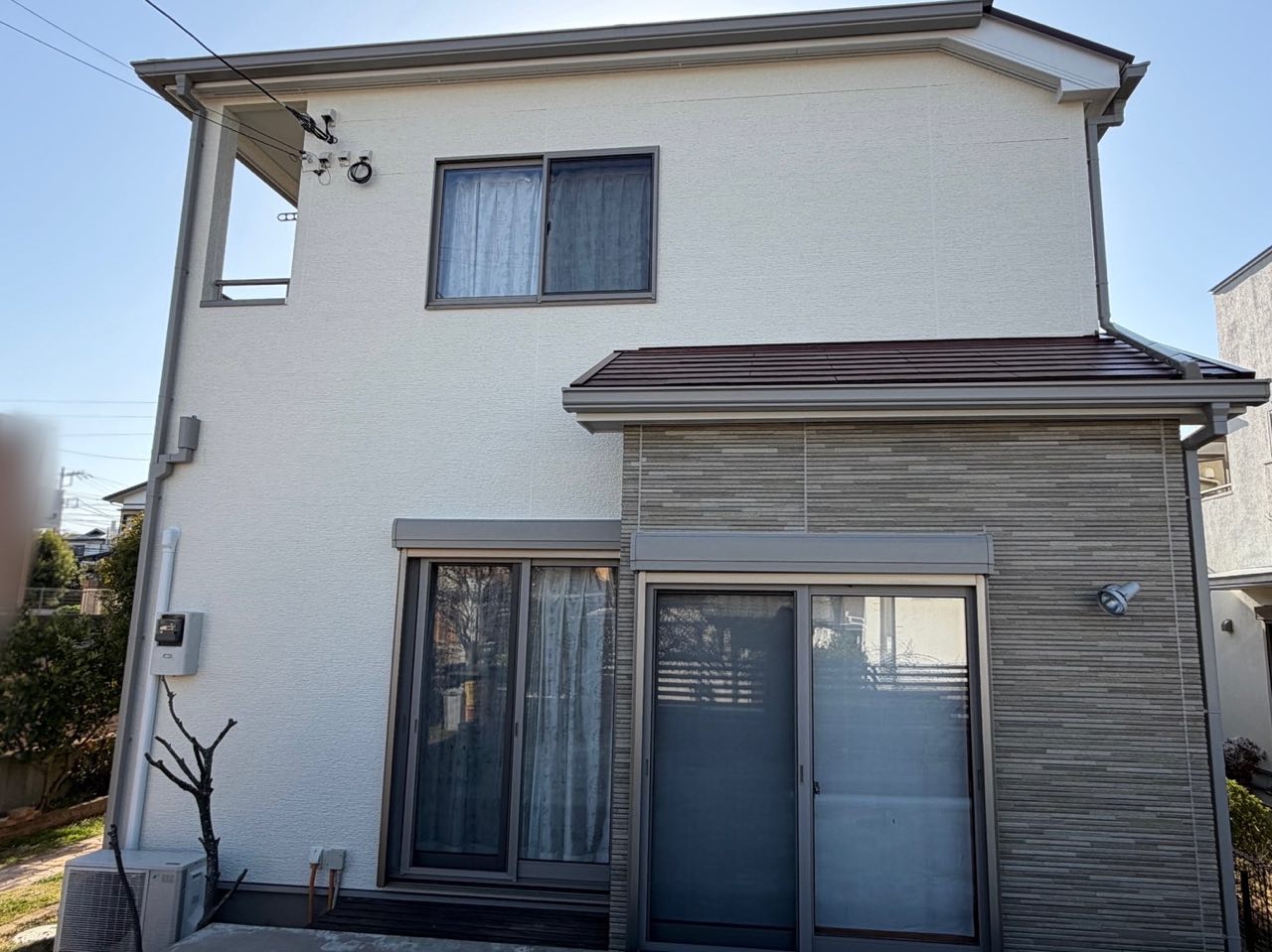 藤沢市　外壁塗装