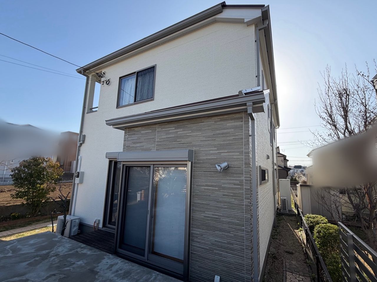 藤沢市　外壁塗装