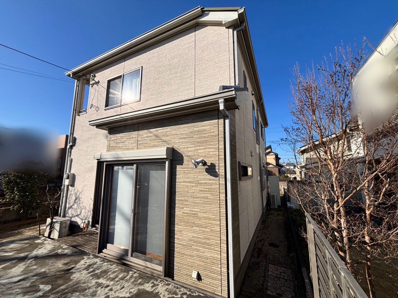 藤沢市　外壁塗装