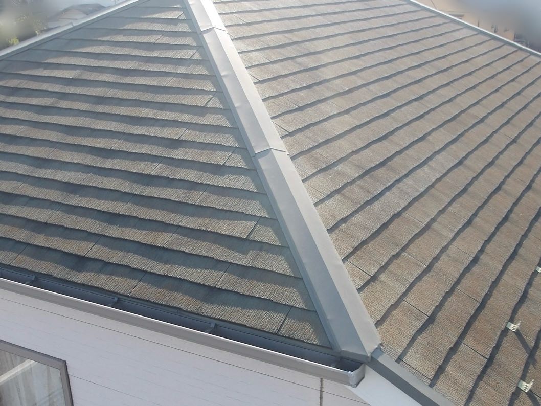 藤沢市　屋根塗装