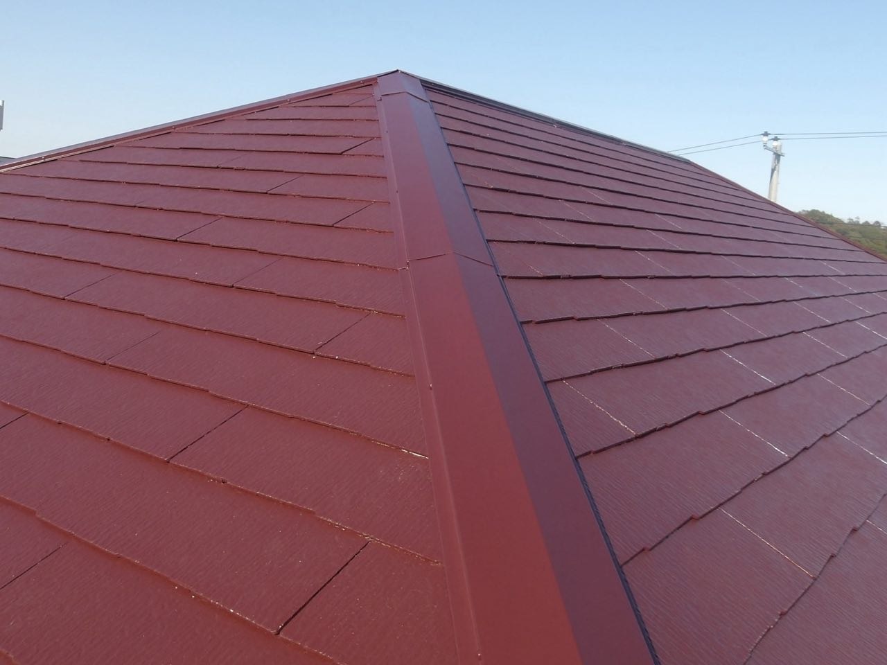 藤沢市　屋根塗装