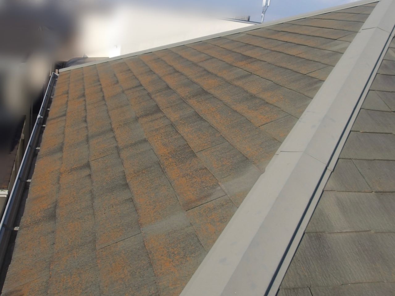 藤沢市　屋根塗装