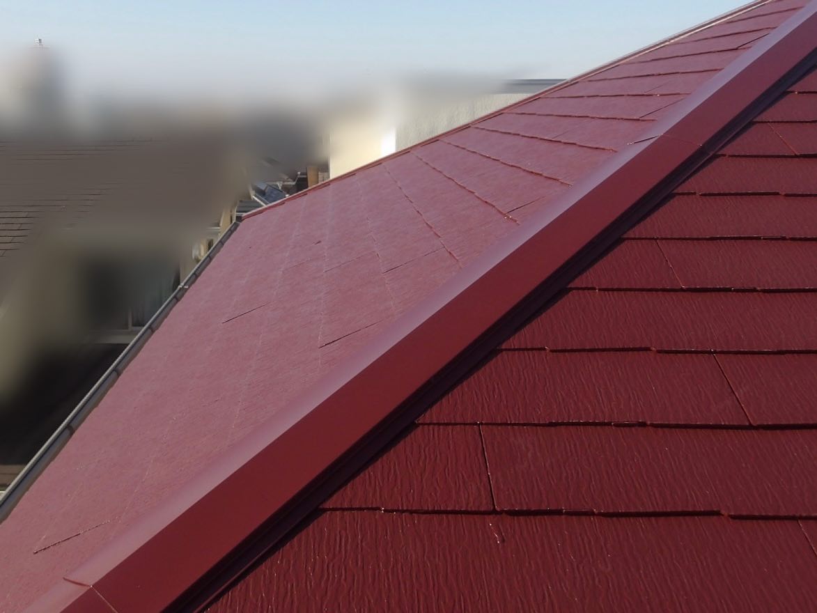 藤沢市　屋根塗装