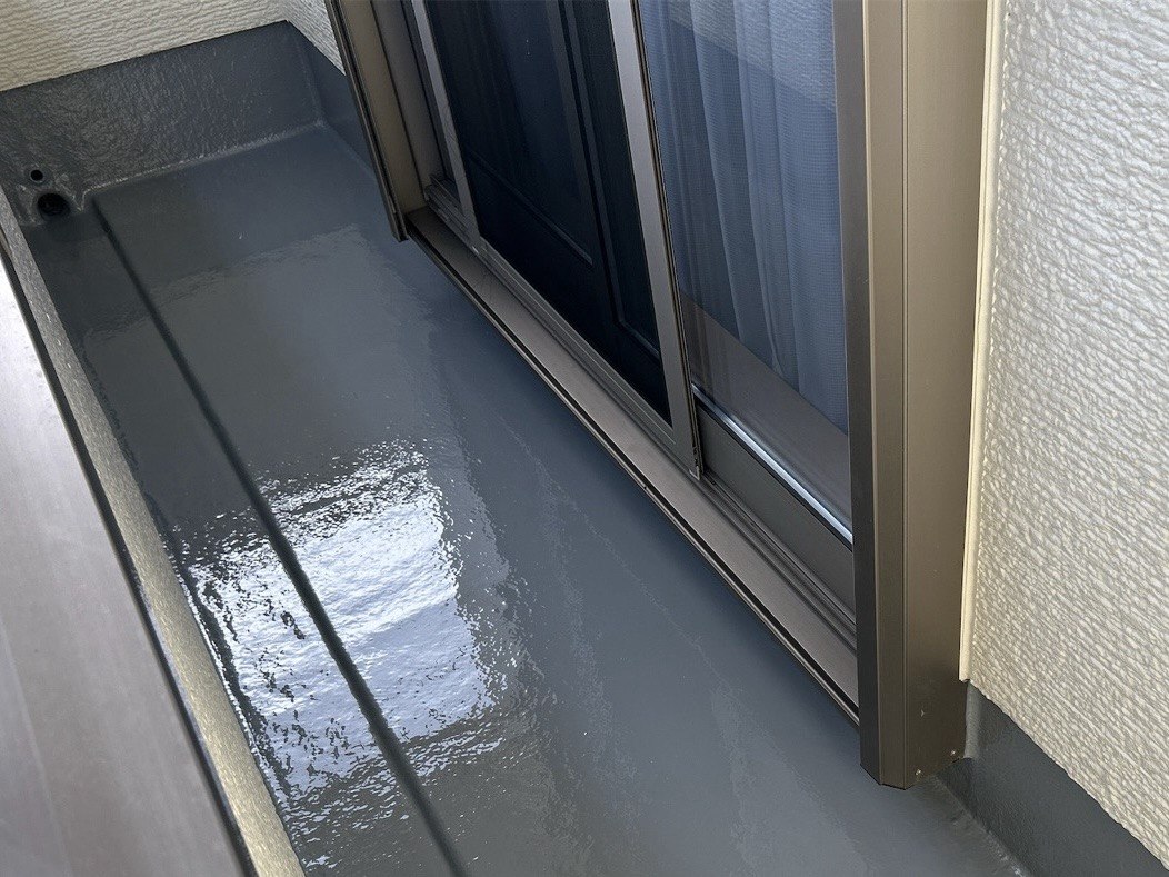 藤沢市　ベランダ防水