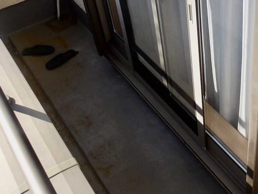 藤沢市　ベランダ防水