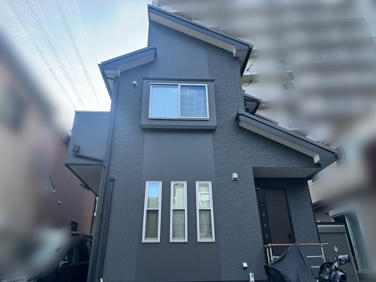 綾瀬市　外壁塗装