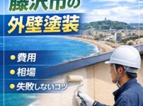 藤沢市　外壁塗装