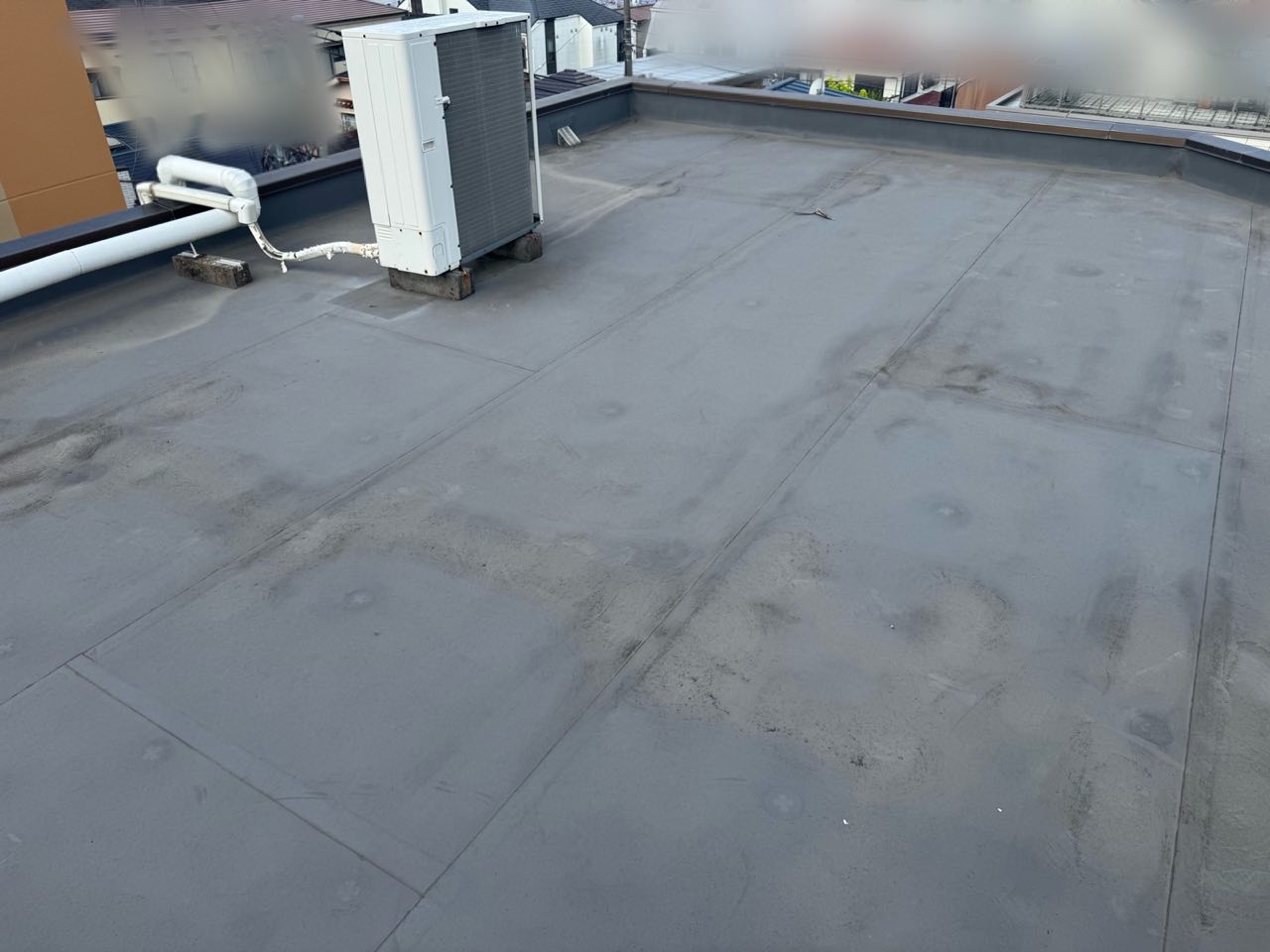 横浜市　屋上防水