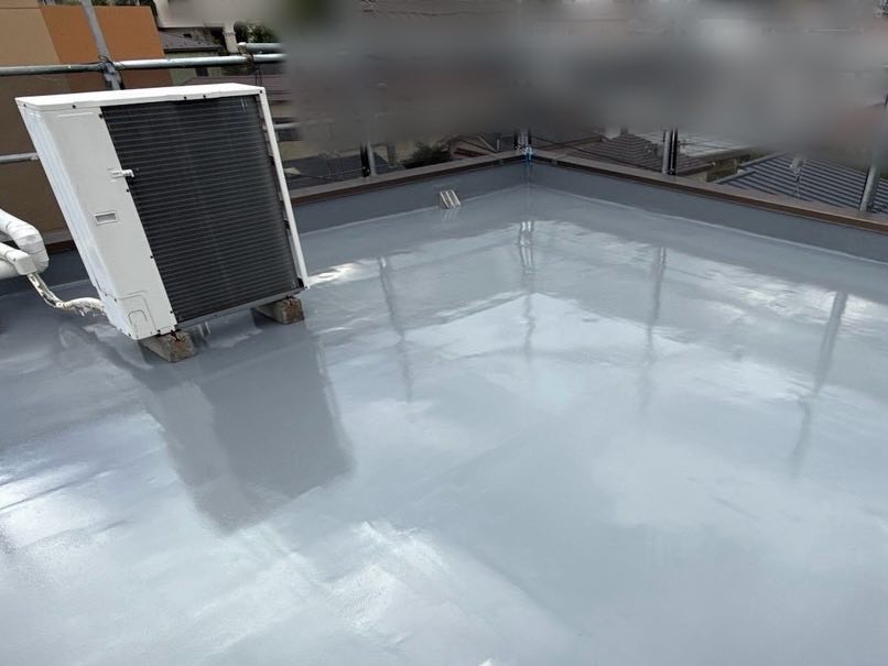 横浜市　屋上防水