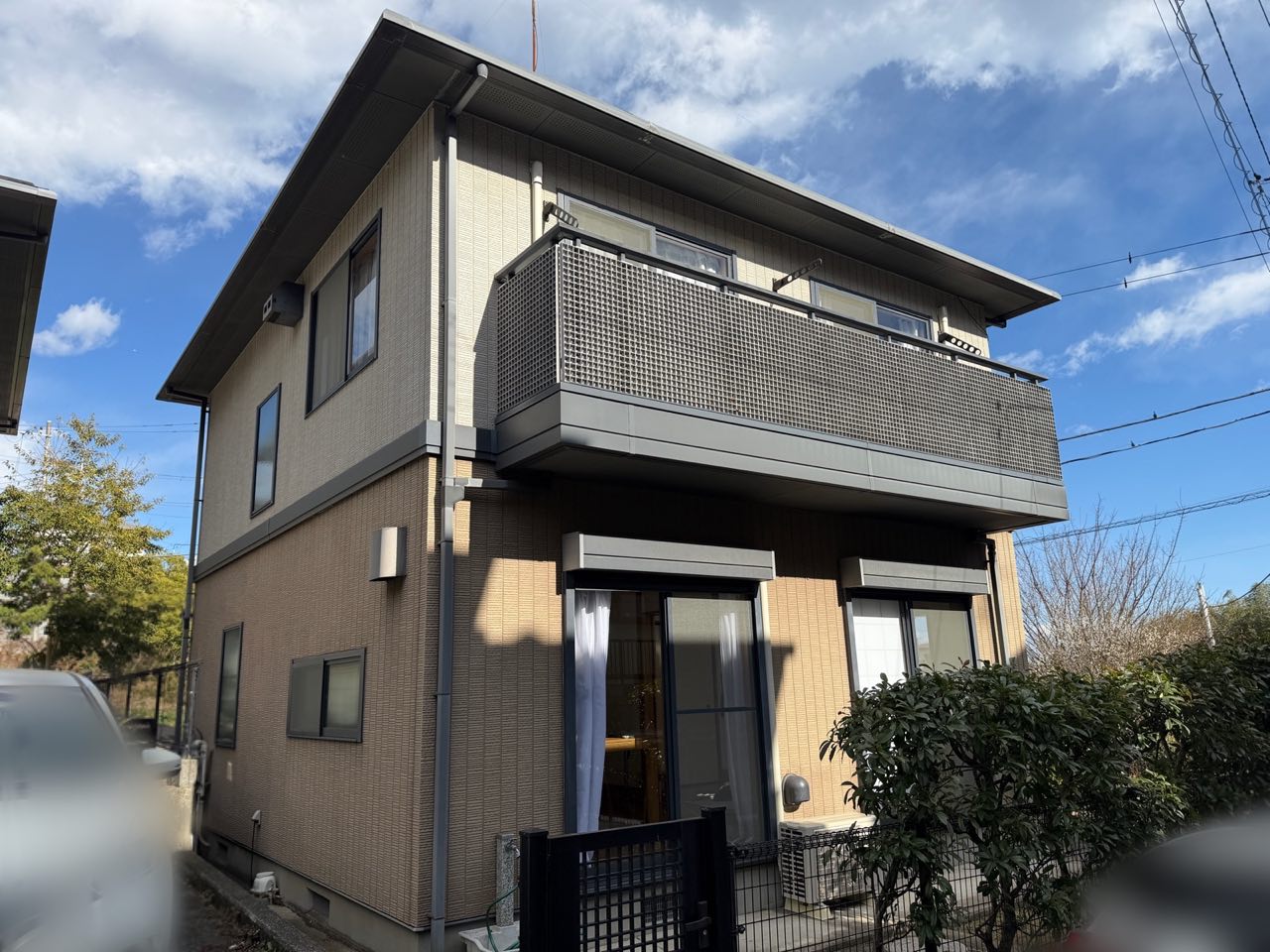 藤沢市　外壁塗装