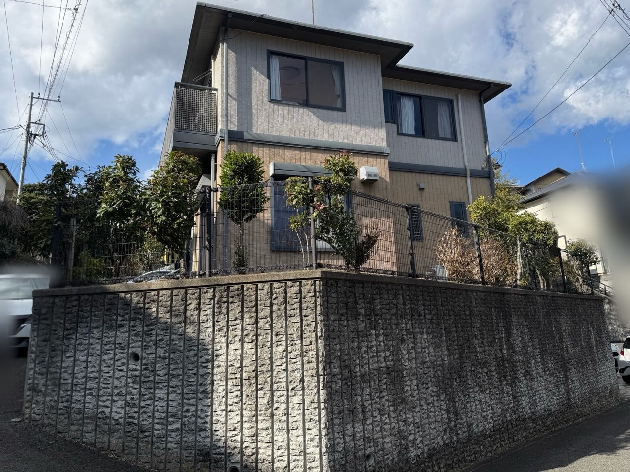 藤沢市　外壁塗装