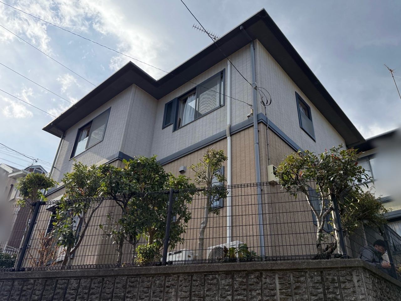 藤沢市　外壁塗装