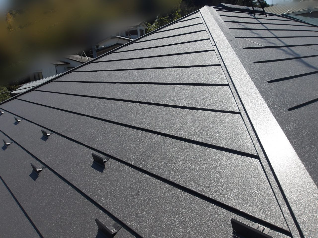 藤沢市　屋根工事