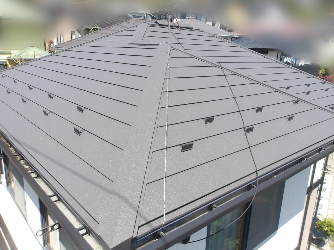 藤沢市　屋根工事