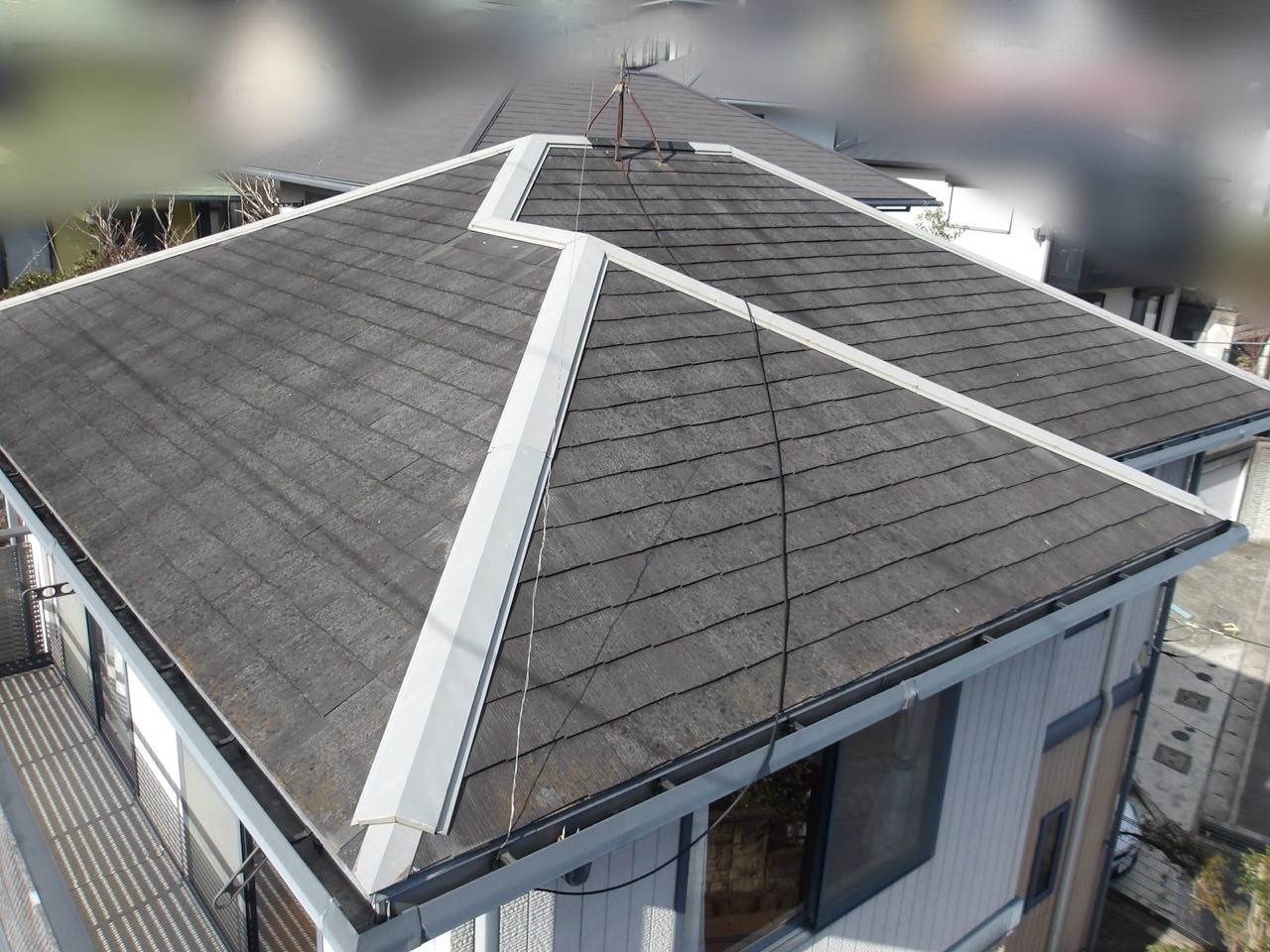 藤沢市　屋根工事