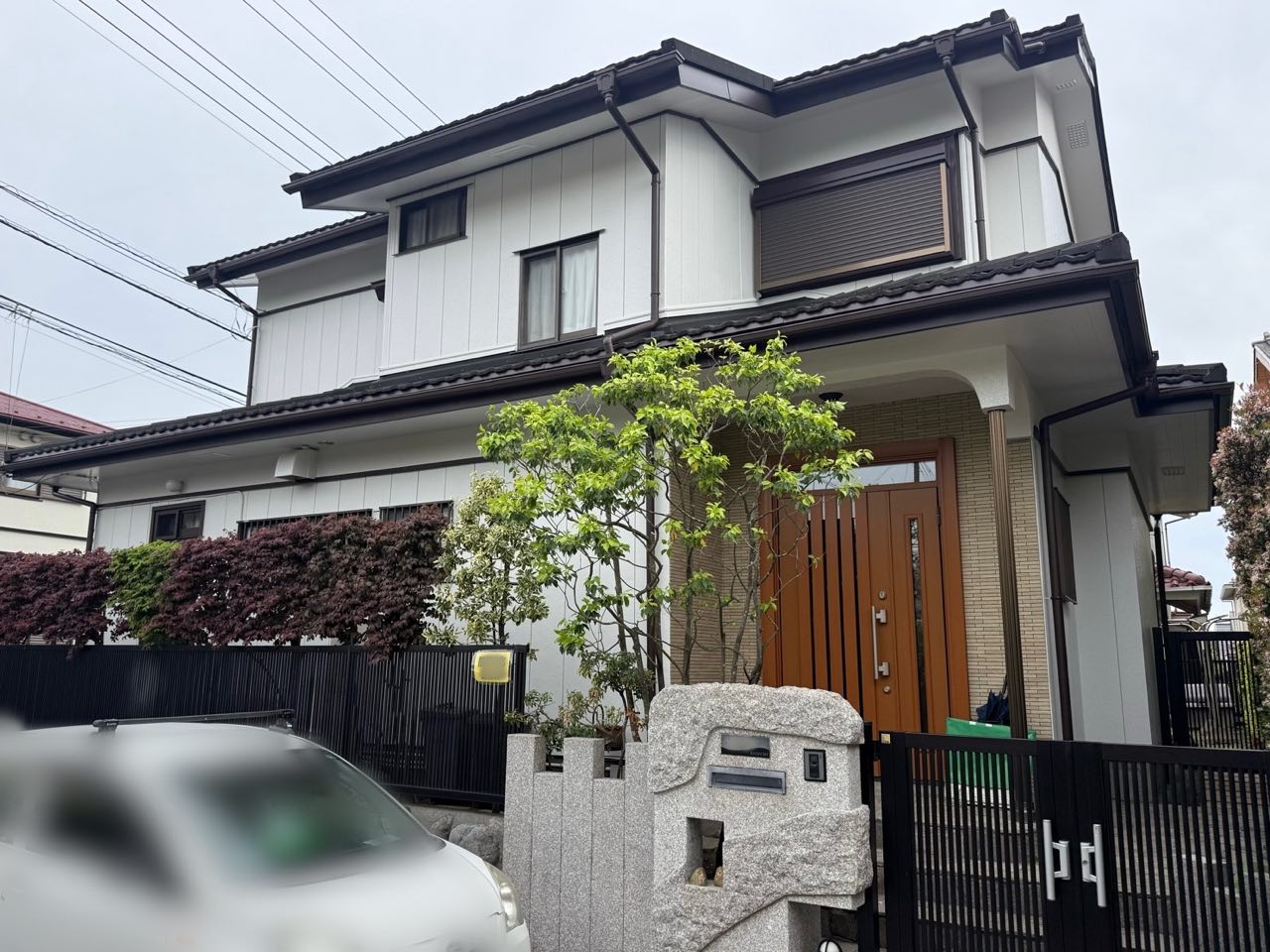 藤沢市　外壁塗装