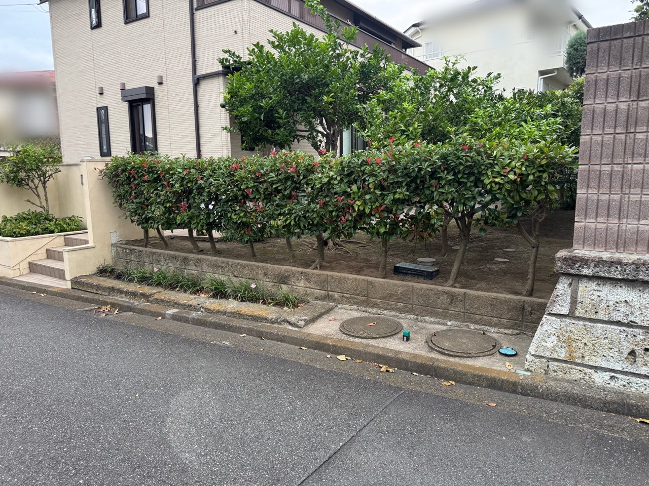 横浜市　外構工事