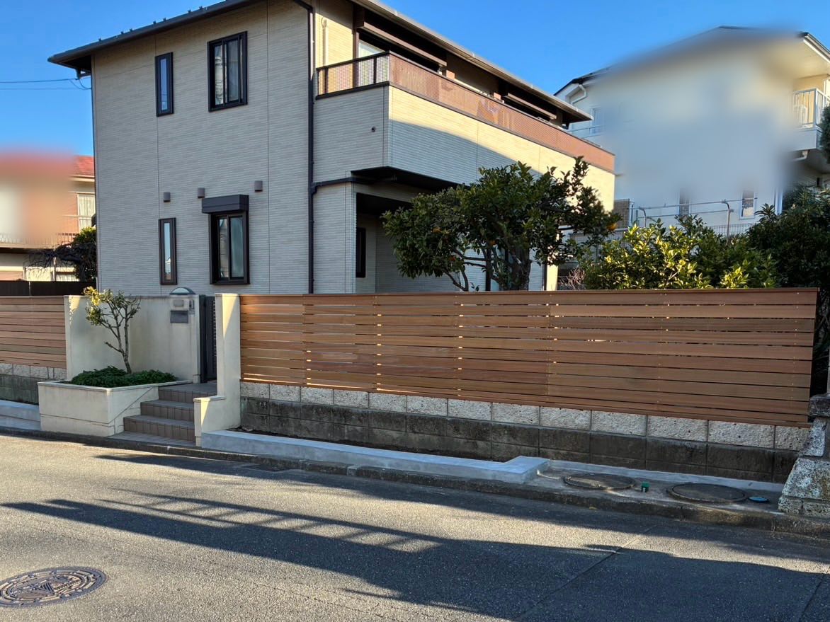 横浜市　外構工事