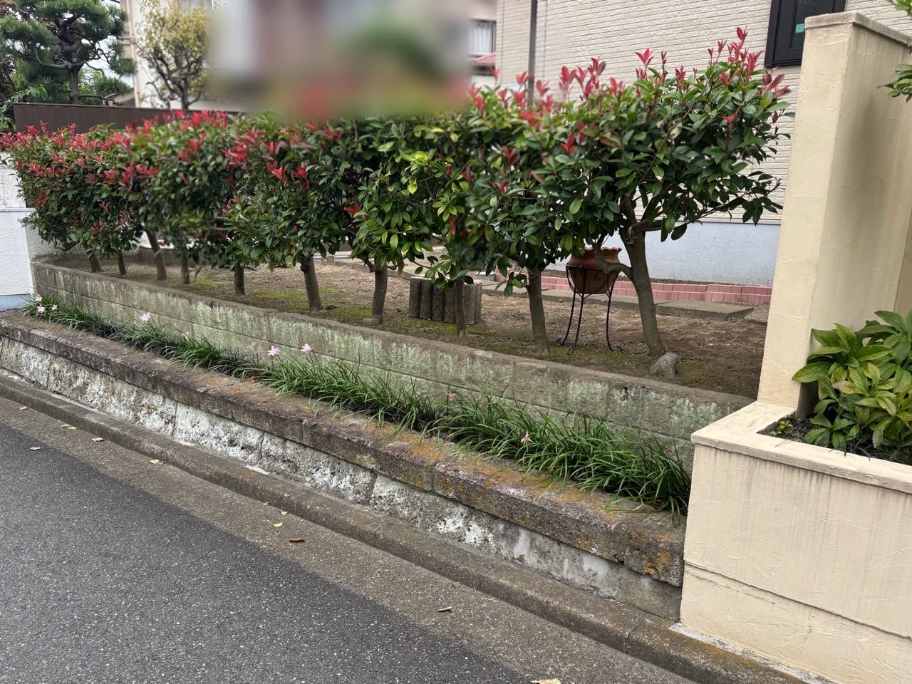 横浜市　外構工事