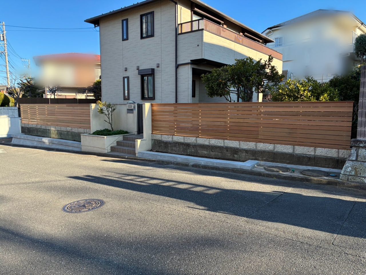 横浜市　外構工事