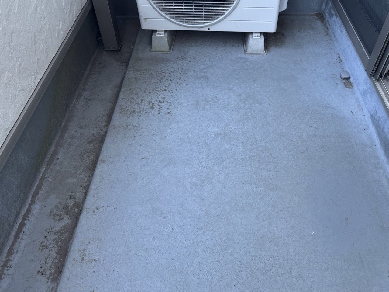 藤沢市　ベランダ防水