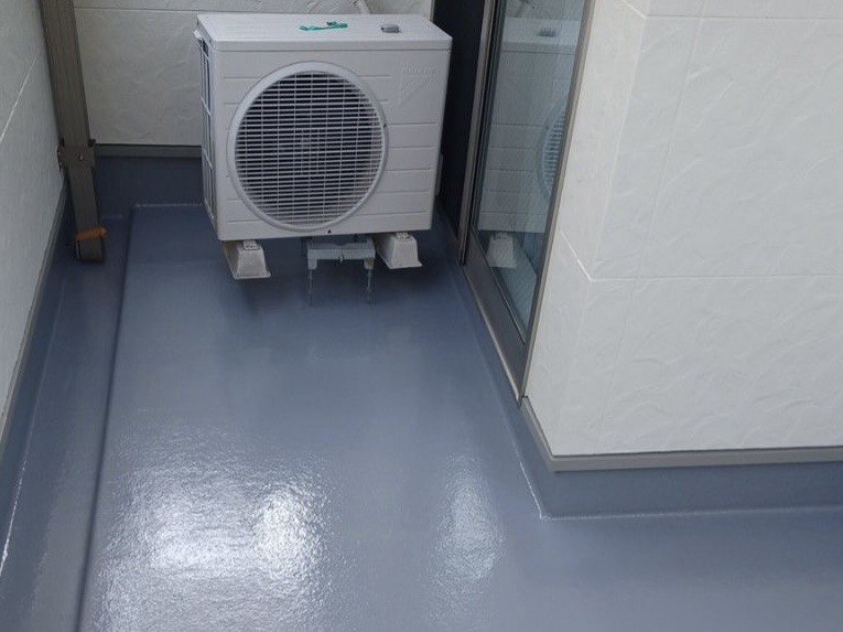 藤沢市　ベランダ防水