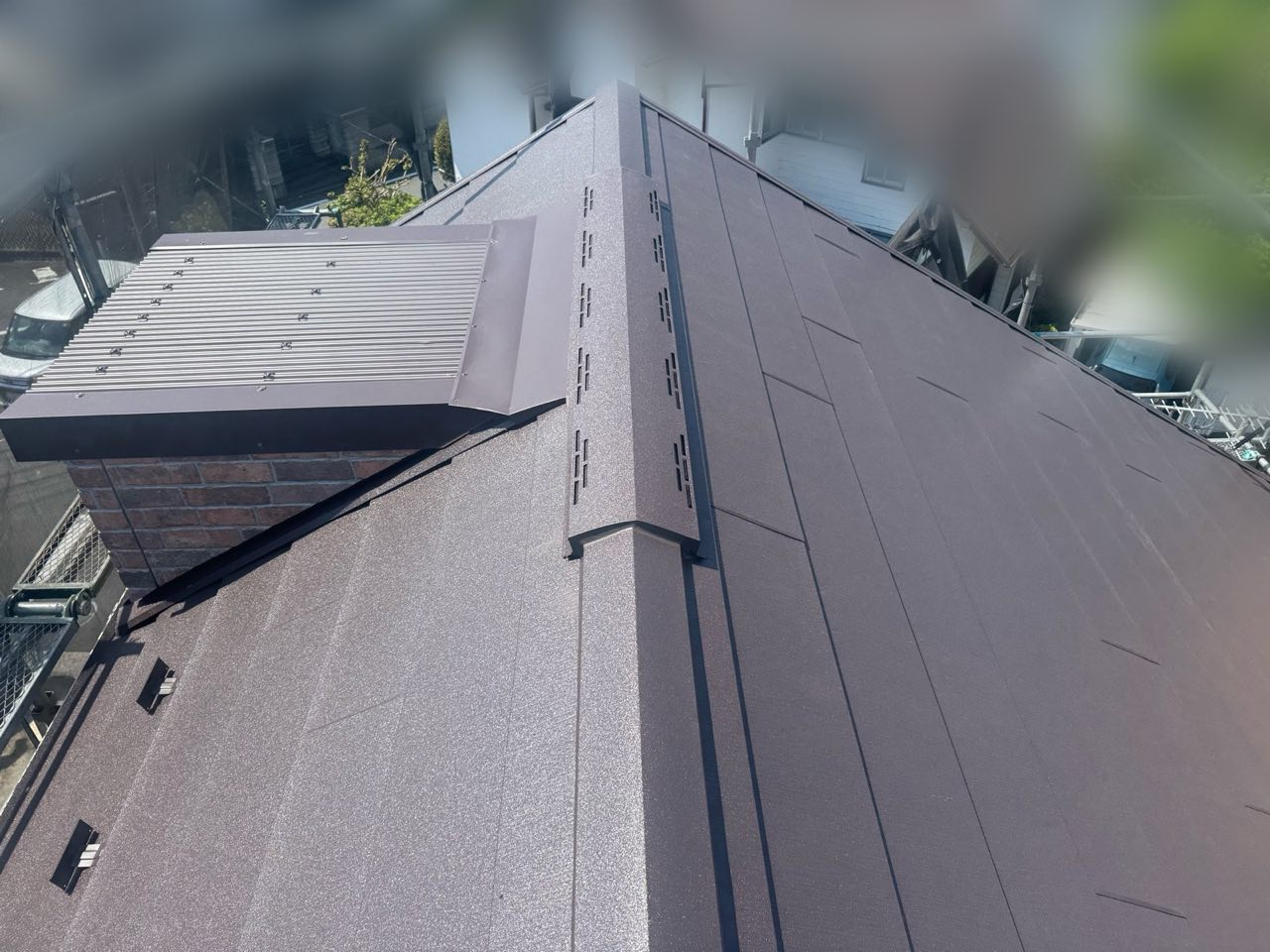 横浜市　屋根工事