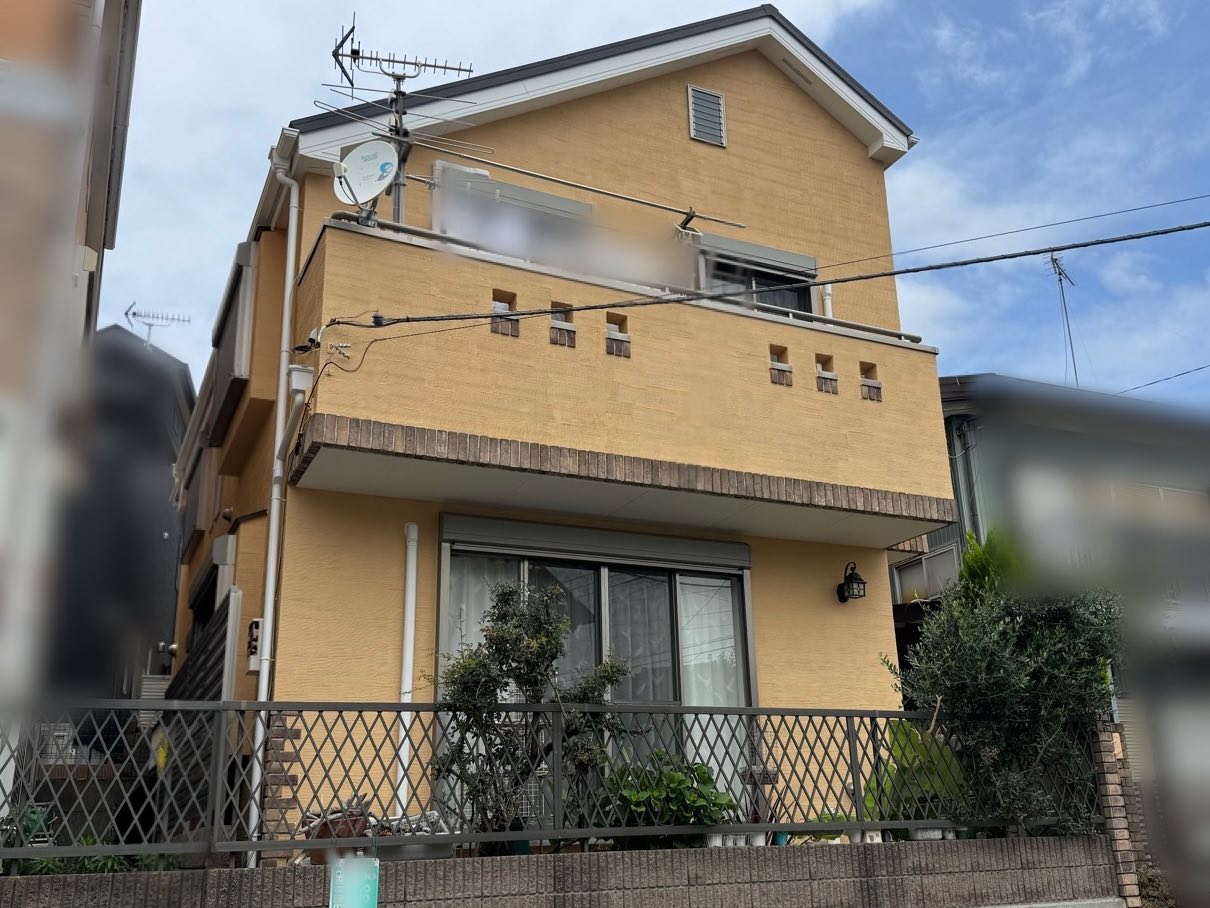 横浜市　外壁塗装