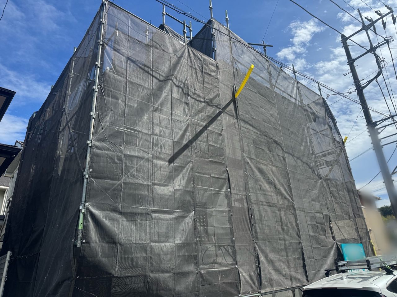藤沢市　屋根工事