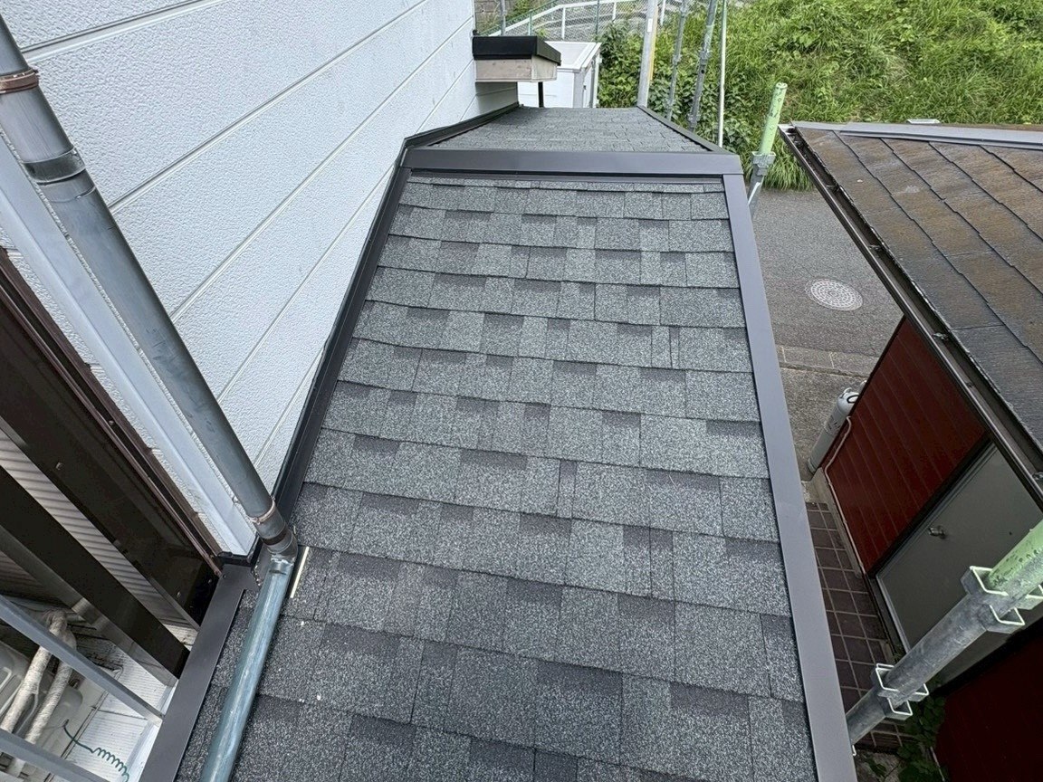 藤沢市　屋根工事