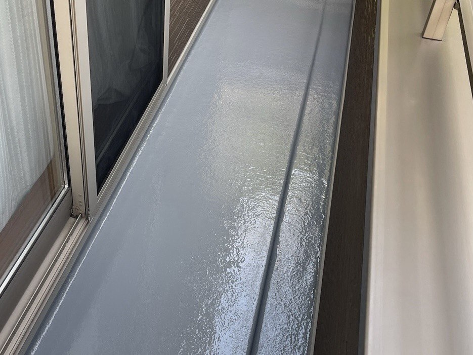 藤沢市　ベランダ防水