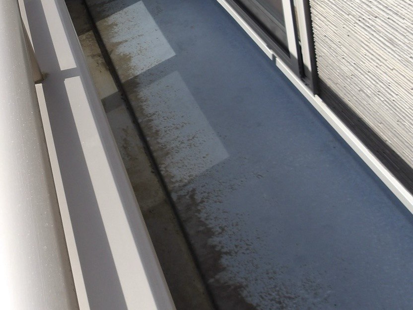 藤沢市　ベランダ防水