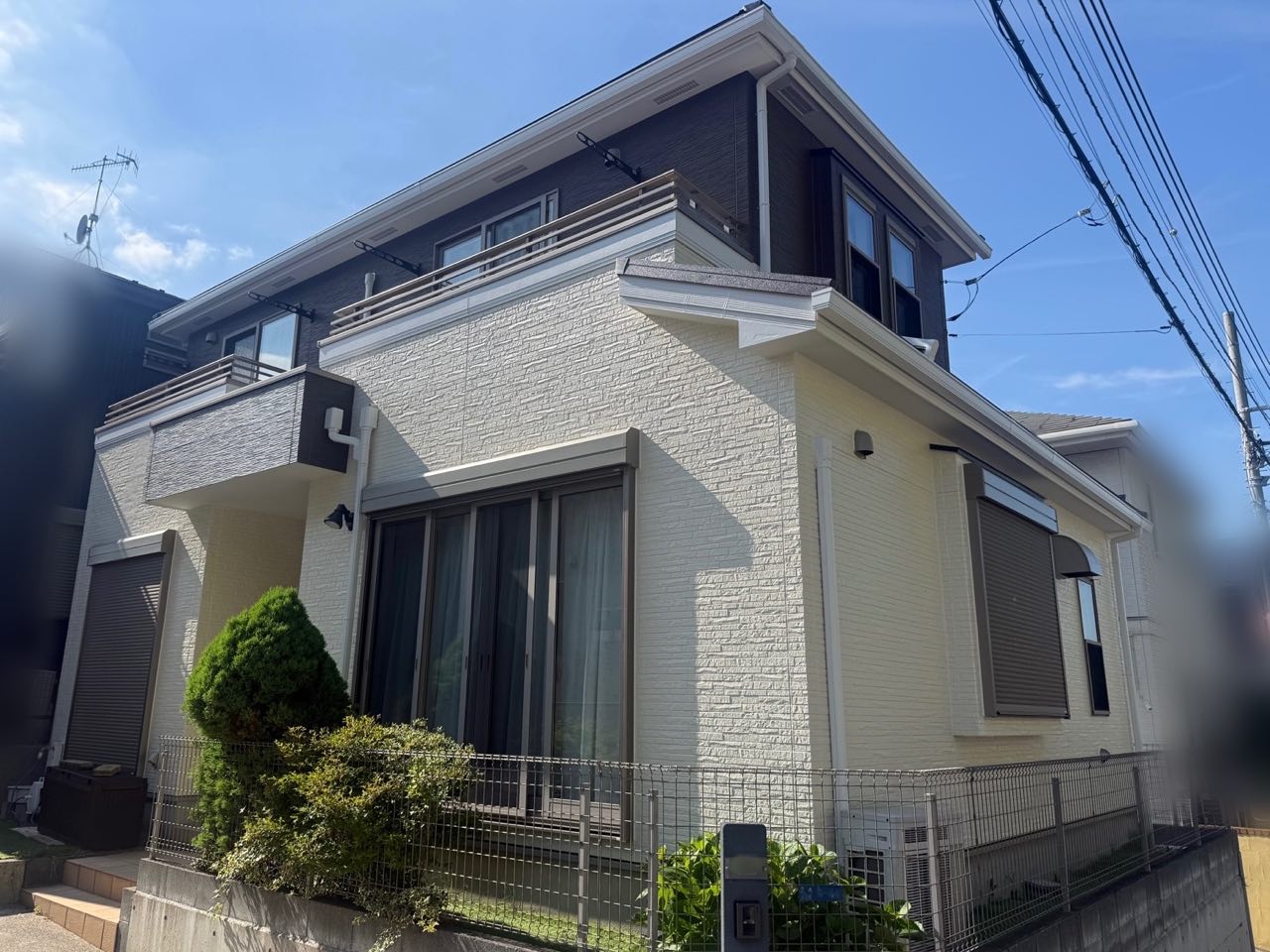 藤沢市　外壁塗装