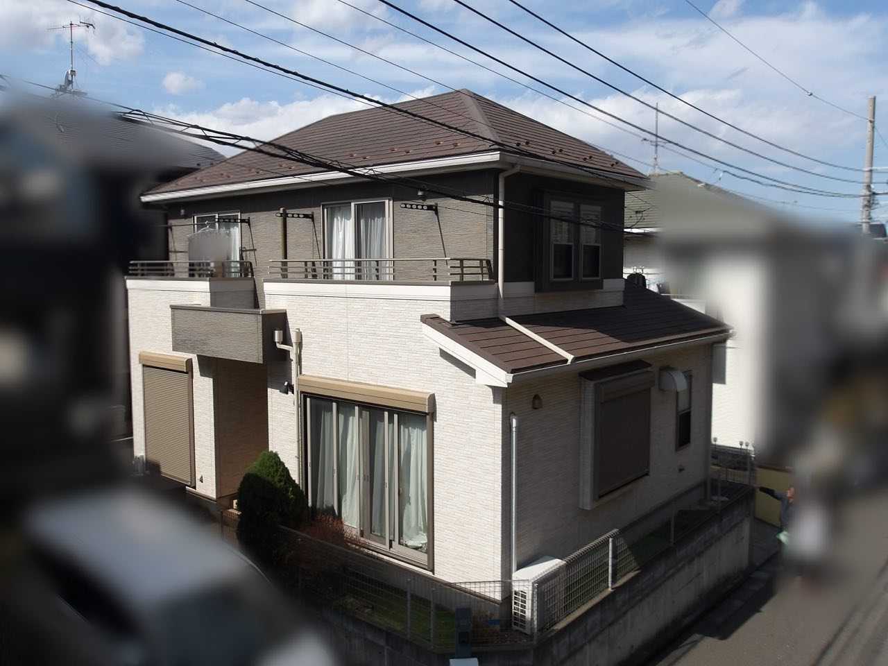 藤沢市　外壁塗装