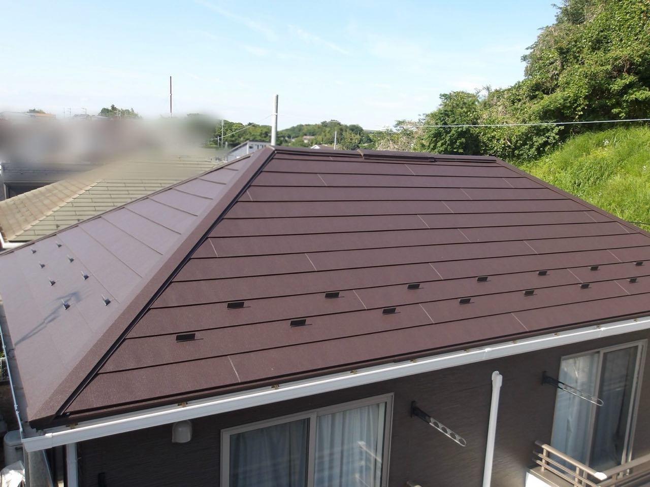 藤沢市　屋根工事